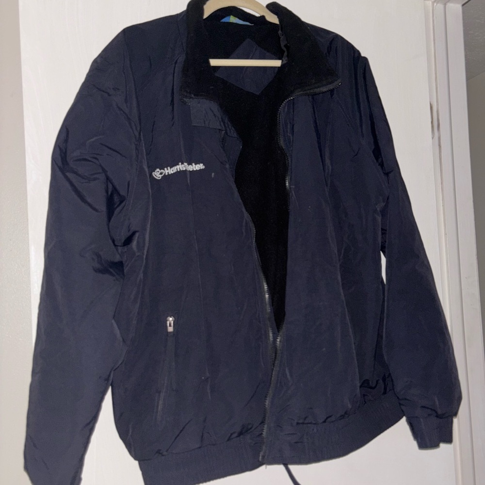 Harris Teeter Black Jacket